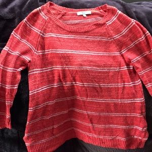 Madewell cozy sweater